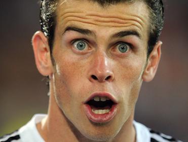 'Chelsea want me?' Gareth Bale seems surprised